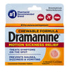 Medtech Laboratories Dramamine Dimenhydrinate Nausea Relief 83124800200, Box of 8