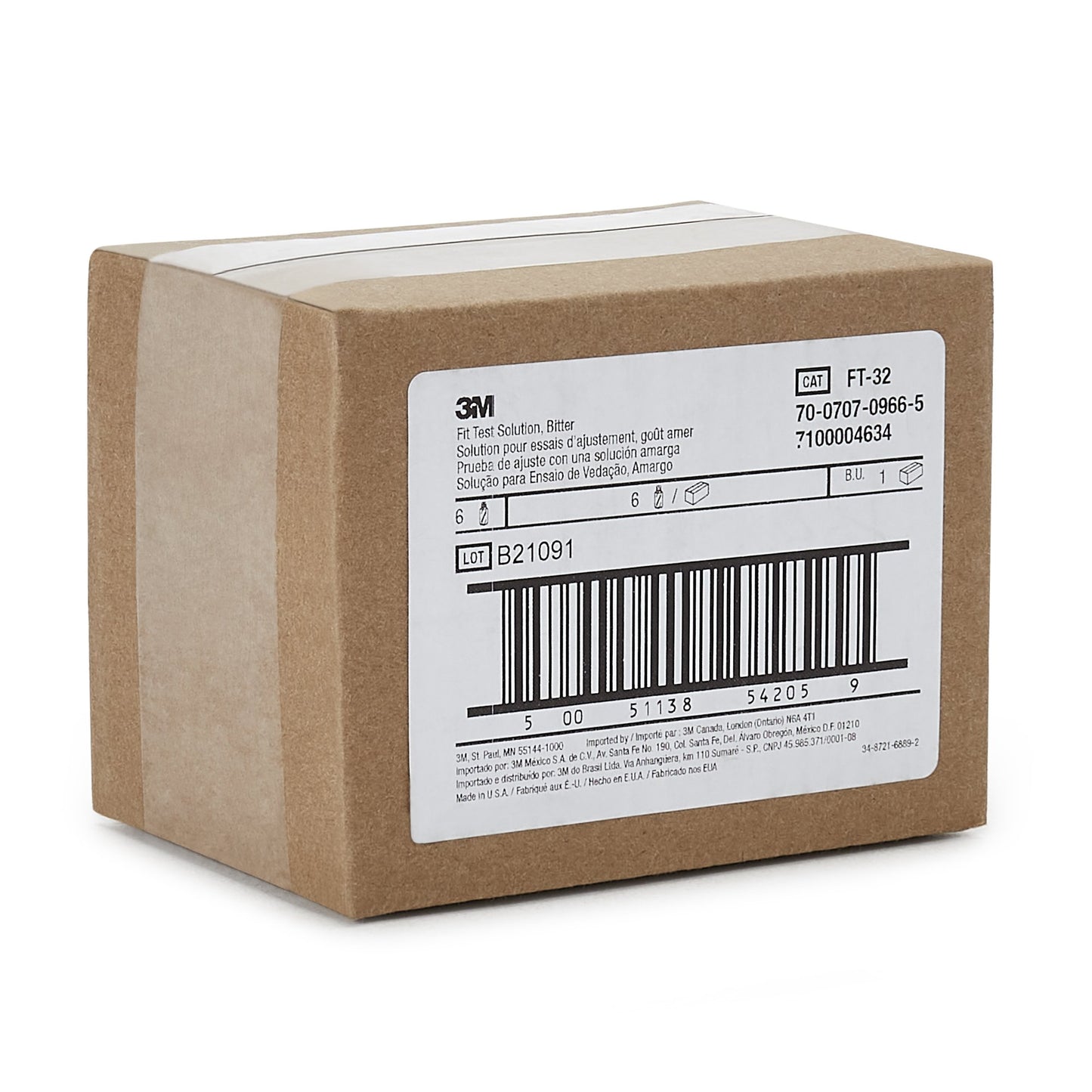 3M™ Bitter Fit Test Solution 7100350838