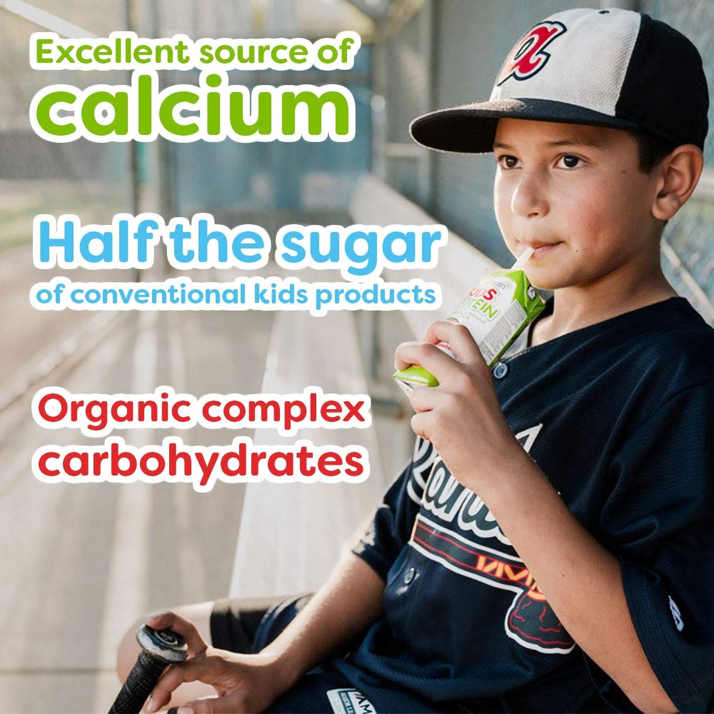 Orgain® Kids® Protein Organic Nutritional Shake, Strawberry, 8.25-ounce carton 851770003155