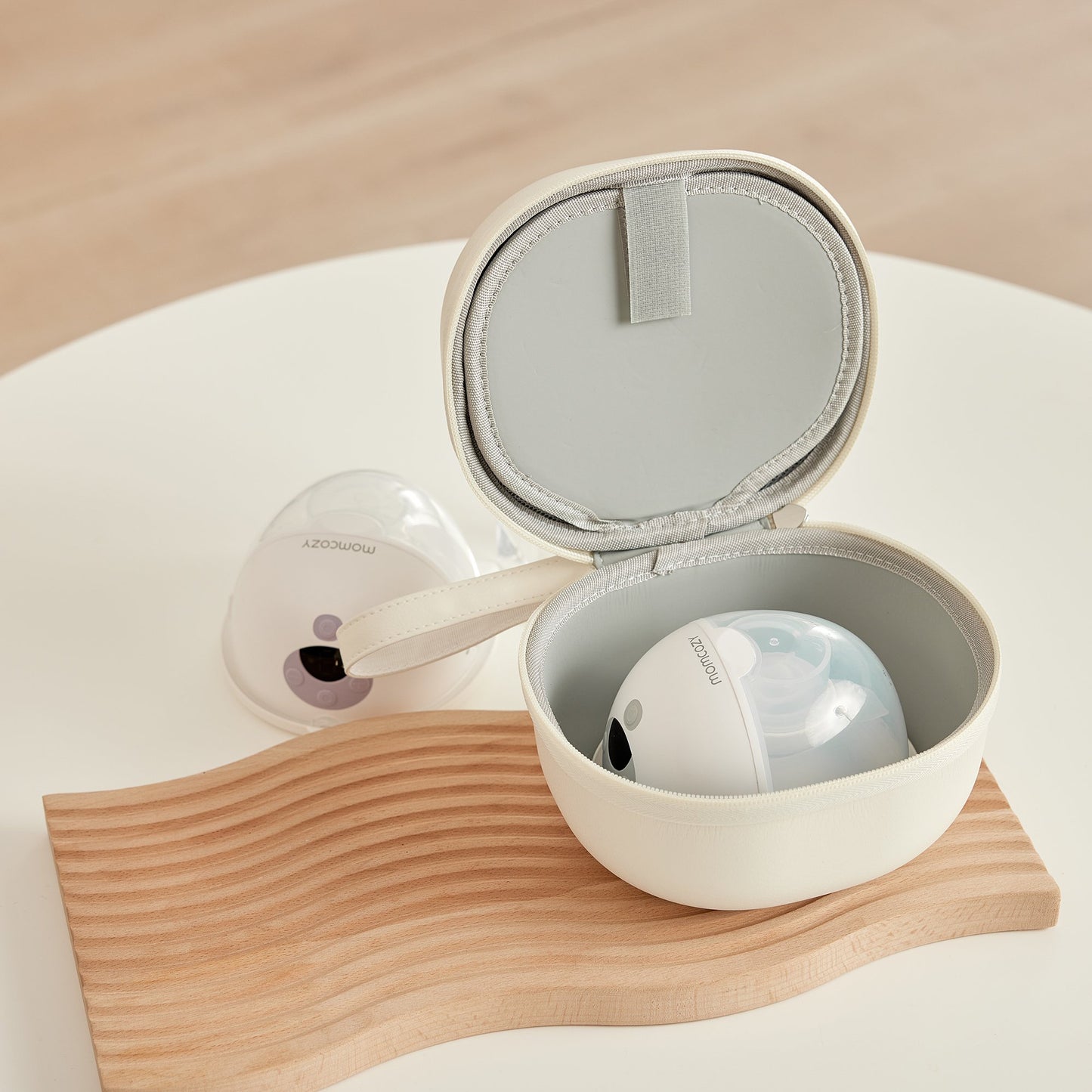 Hands Free Double Electric Breast Pump Momcozy M5 BP062-GR00BA