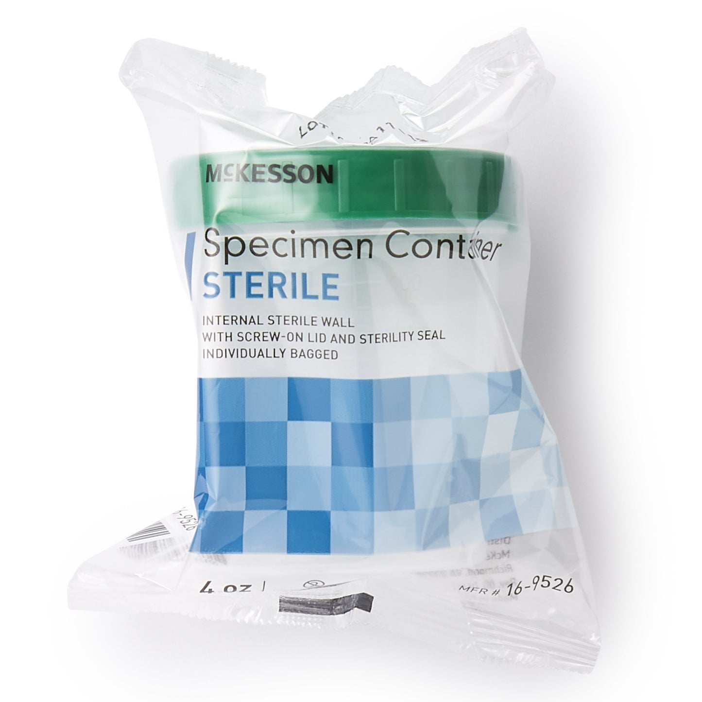 McKesson Specimen Container, 120 mL 16-9526