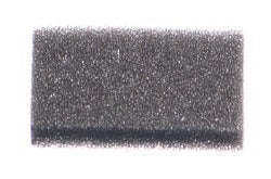 CPAP Filter Foam Reusable 1 per Pack Black No Tab - MAG1063091