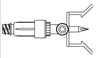 Dispensing Pin Mini Spike* - 413504