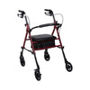 McKesson Four-Wheel Rollator 146-RTL10261RD