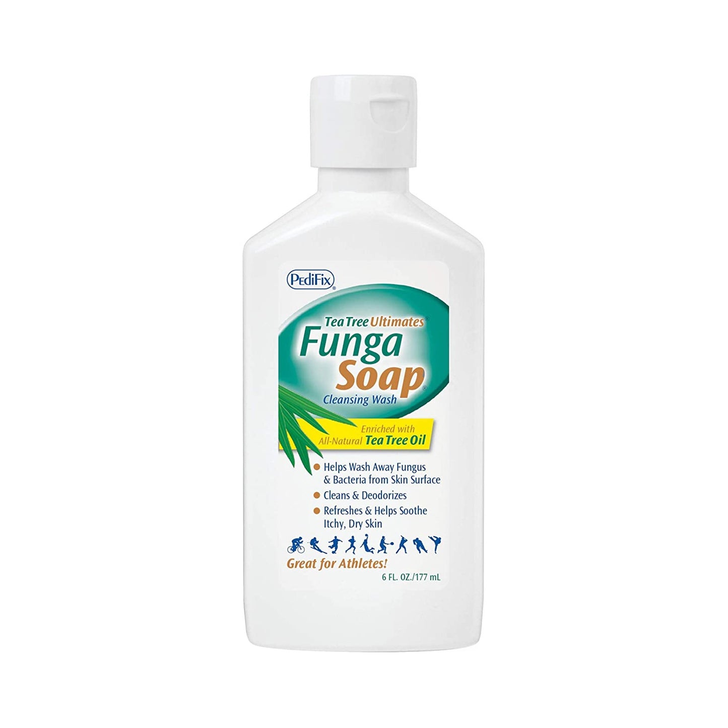 Soap Tea Tree Ultimates® FungaSoap® Liquid 6 oz. Bottle Scented - P3071