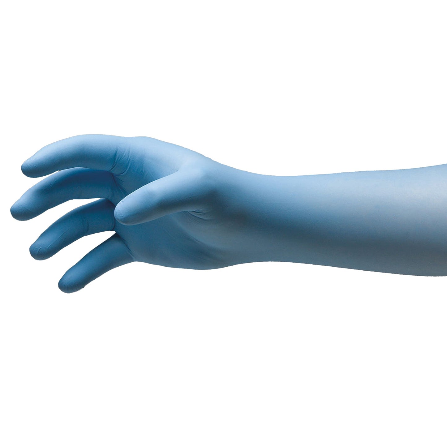 NitriDerm® EP Nitrile Extended Cuff Length Exam Glove, Medium, Blue 182200