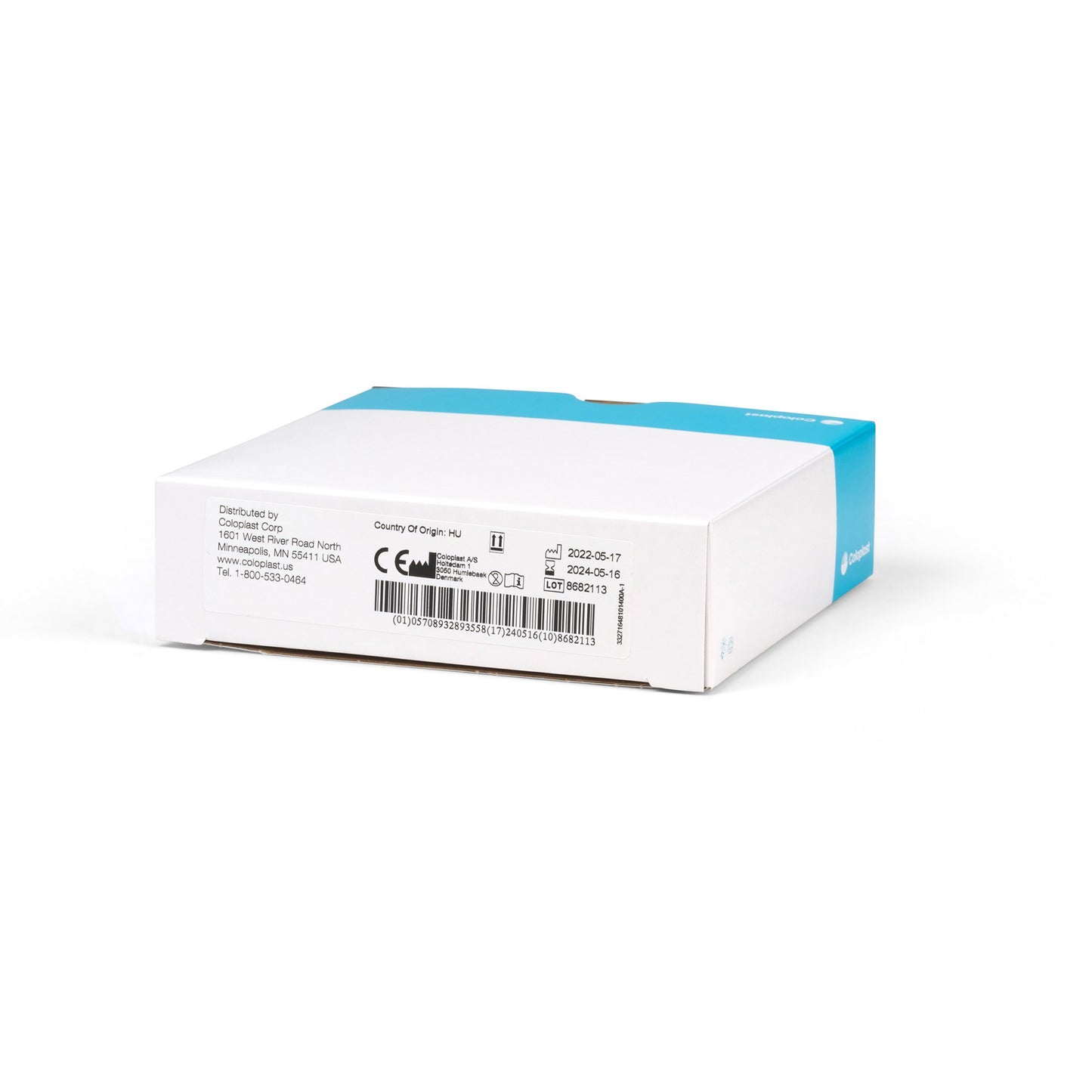 SenSura® Mio Flex Convex Light Ostomy Barrier, Trim to Fit 15 – 30 mm, Red Match 16481