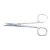 Iris Scissors McKesson 3-1/2 Inch Office Grade Stainless Steel Finger Ring Handle - 43-2-107
