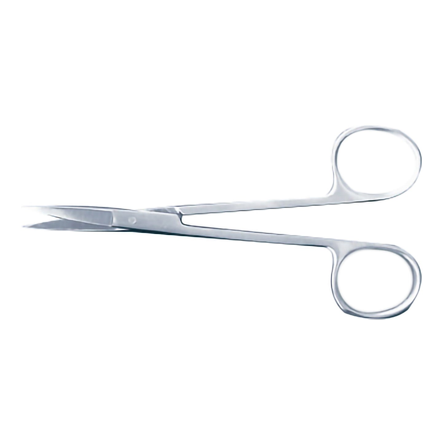Iris Scissors McKesson 3-1/2 Inch Office Grade Stainless Steel Finger Ring Handle - 43-2-107