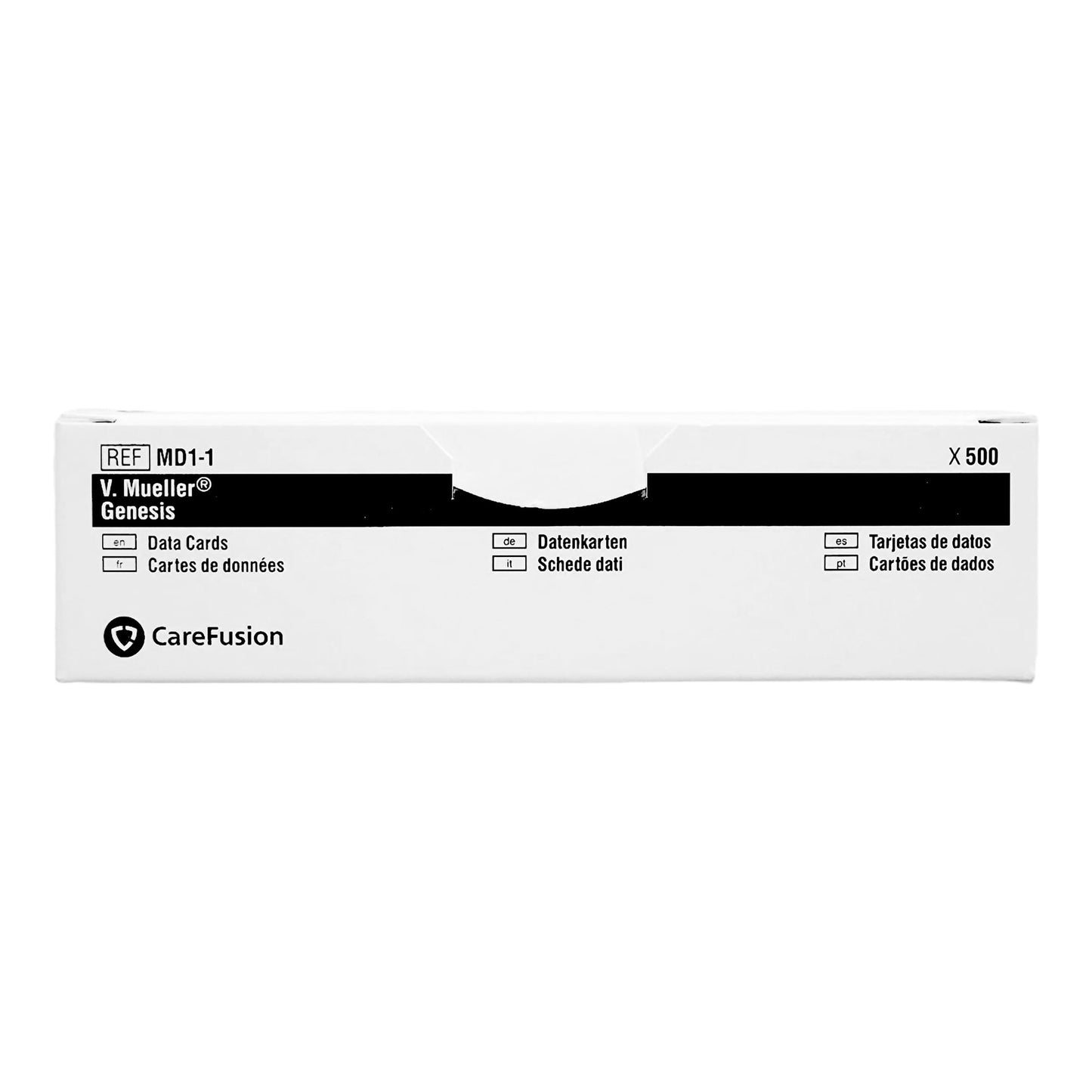 Genesis™ Sterile Processing Data Card for Genesis Containers MD11