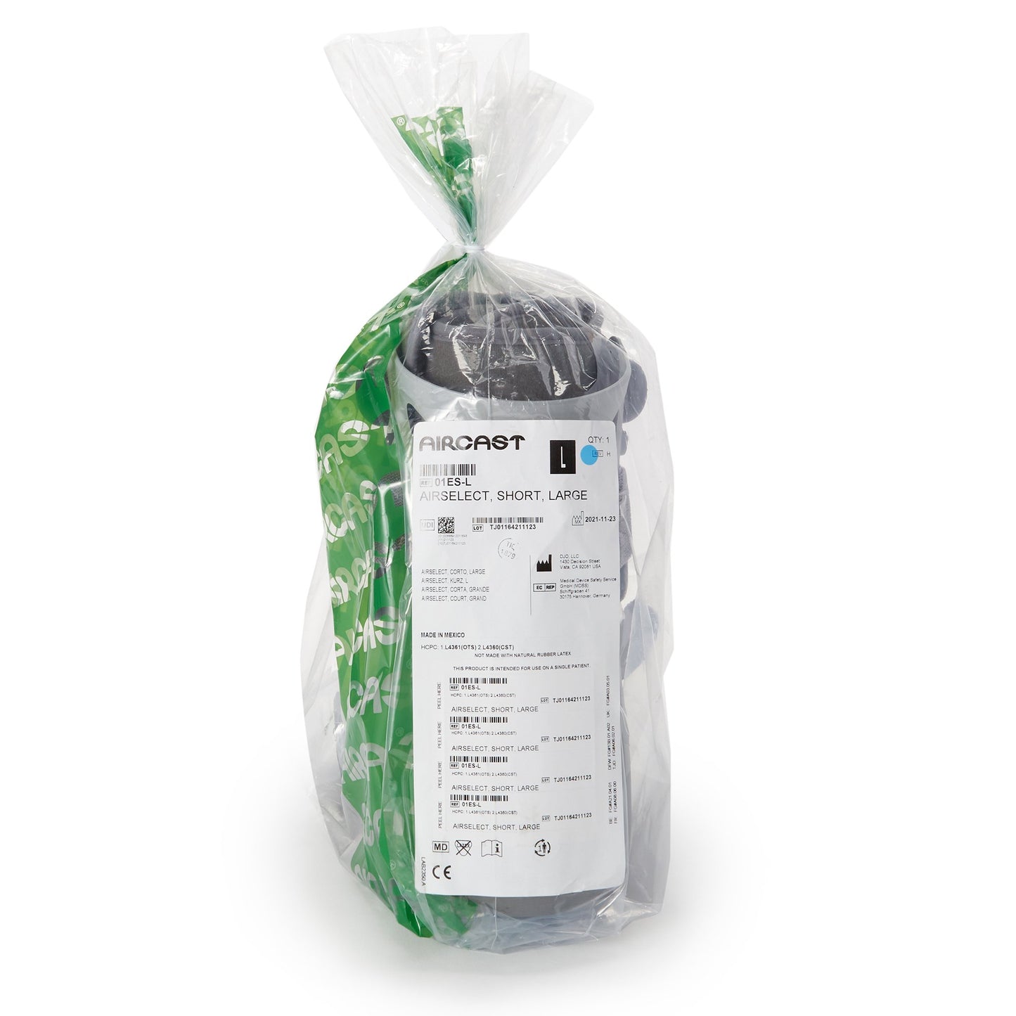 Aircast® AirSelect® Air Walker Boot, Large 01ES-L