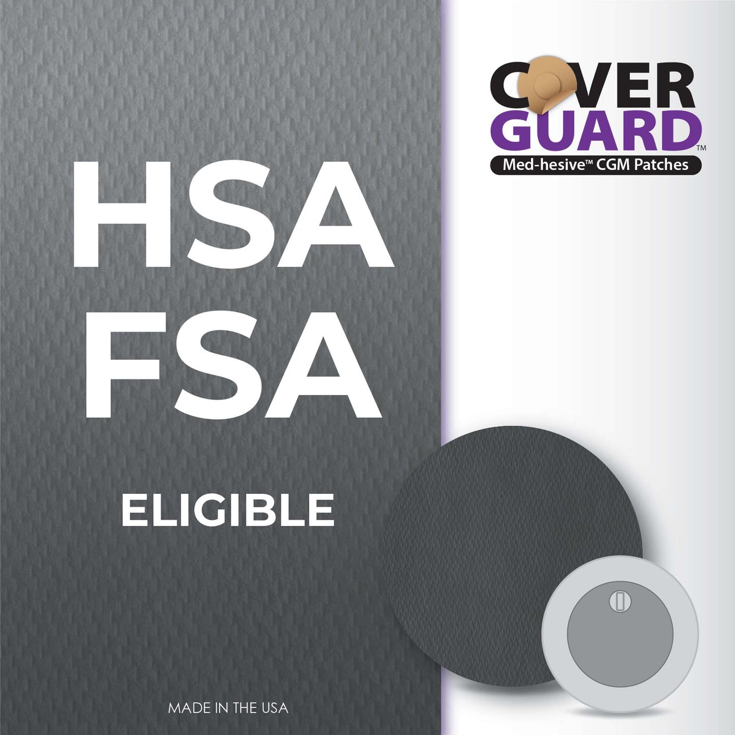 Sensor Overpatch Cover Guard Black For FreeStyle Libre 3 101-101B