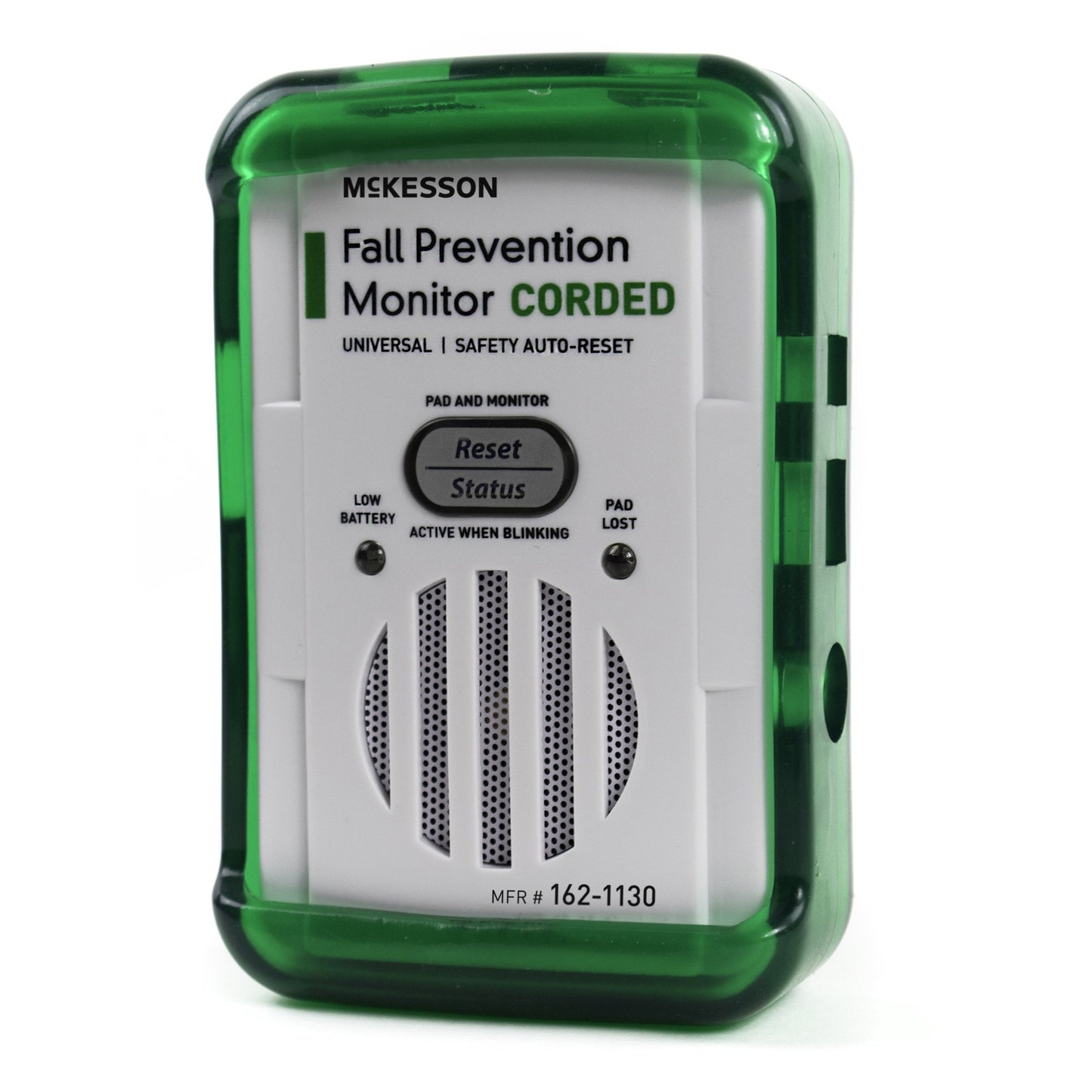 McKesson Fall Prevention Monitor Corded, Universal, Battery Operated 162-1130
