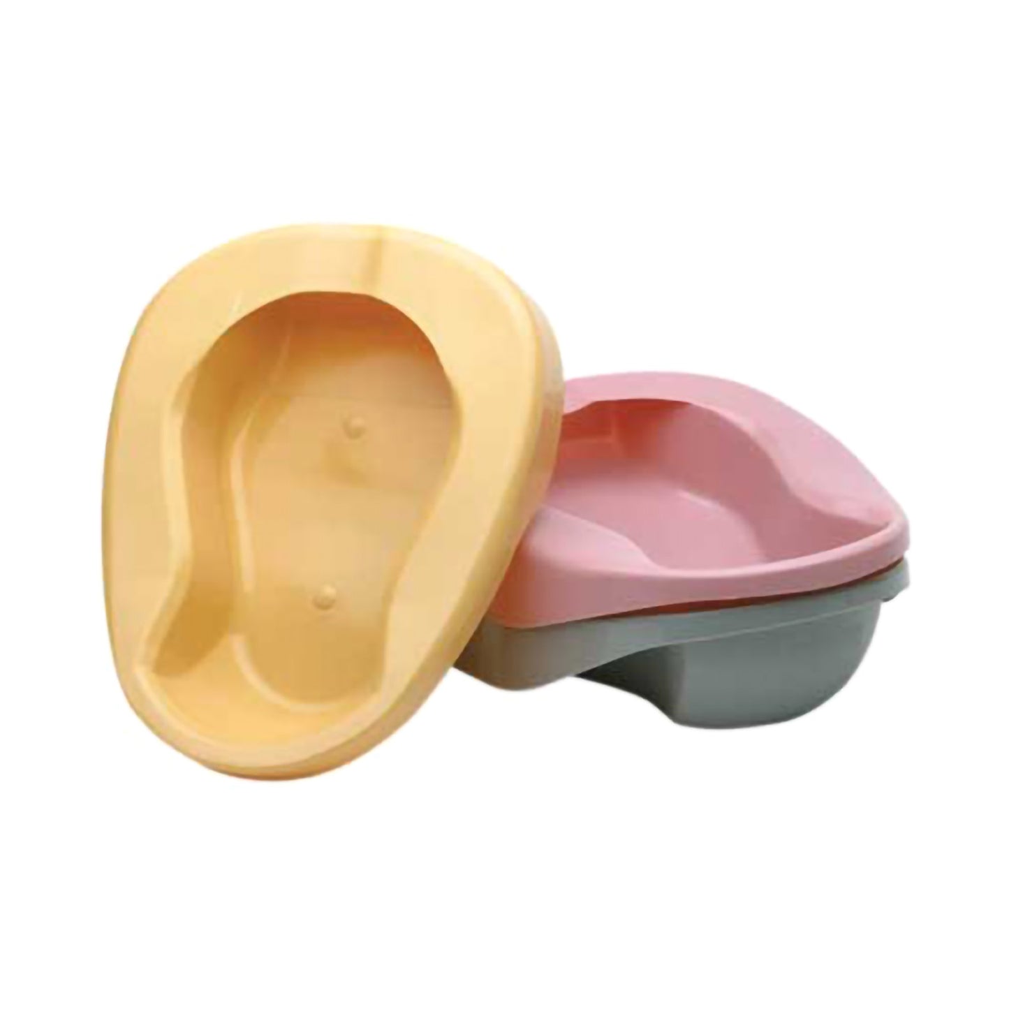 Pontoon Bedpan Medegen Gray 2 Quart / 1893 mL - H120-11