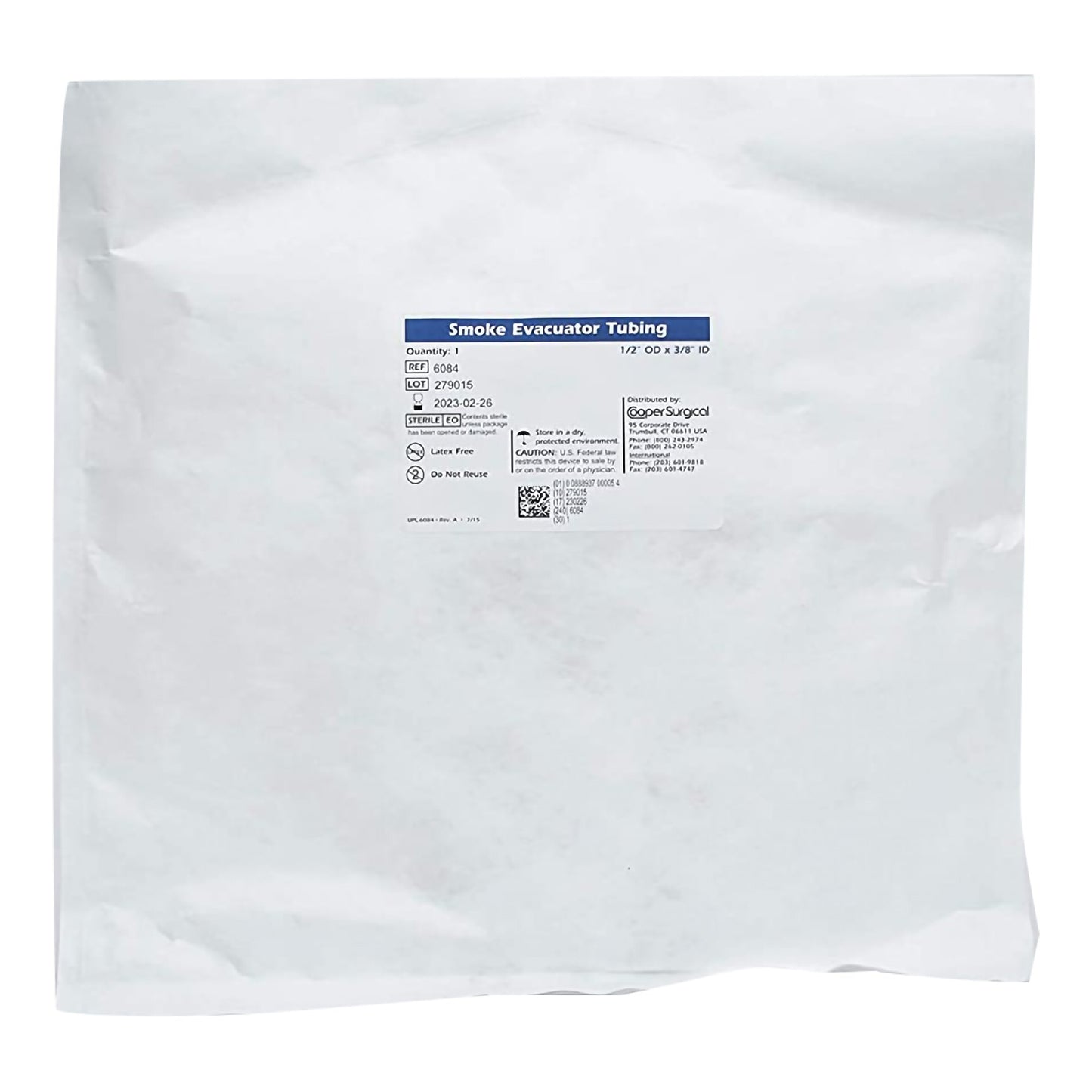 Cooper Surgical Cooper Surgical Tubing Set 6084, Box of 10