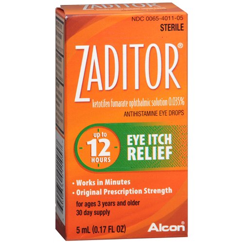 Zaditor® Allergy Eye Relief 00065401105