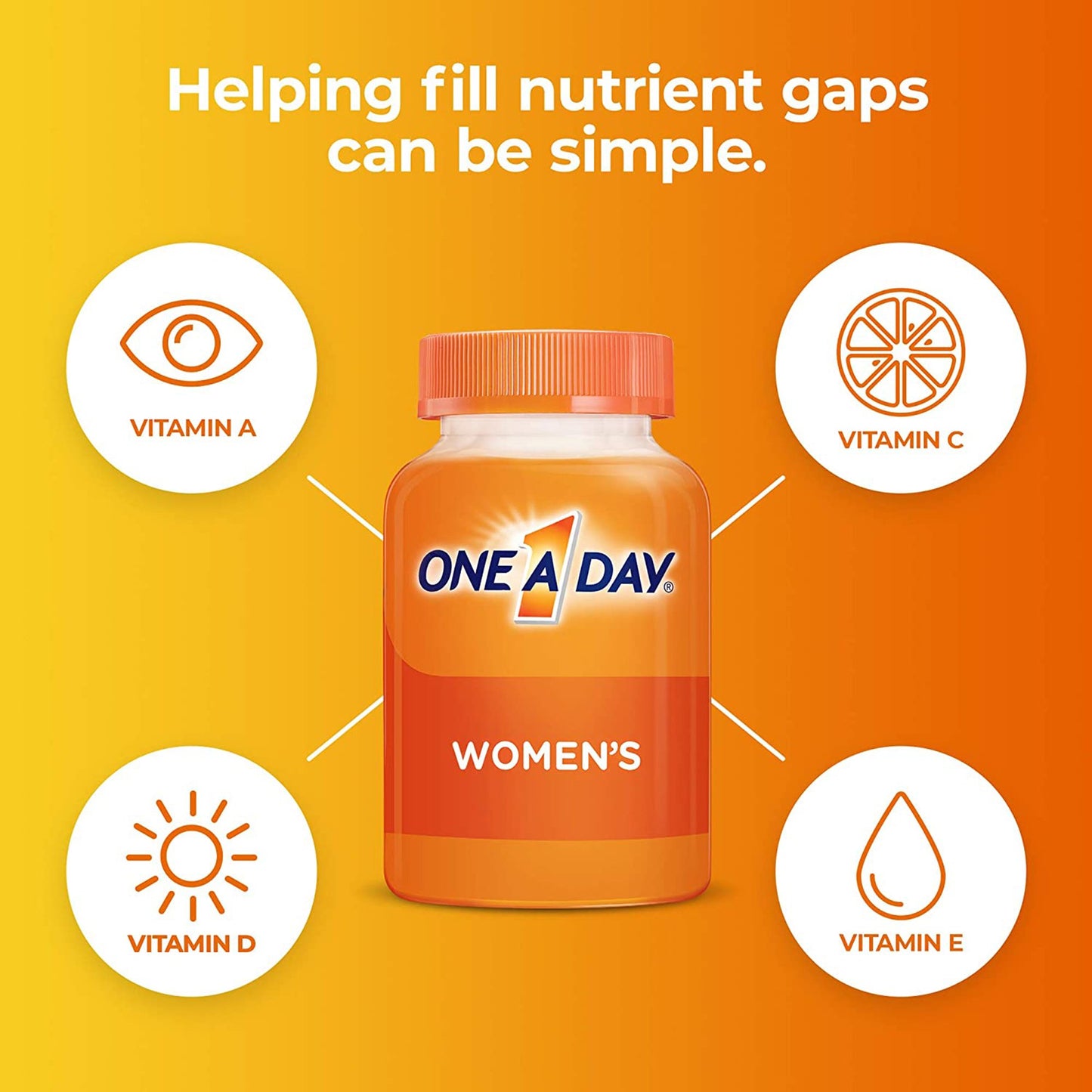 One-A-Day VitaCraves Women's Multi Gummies 01650058683