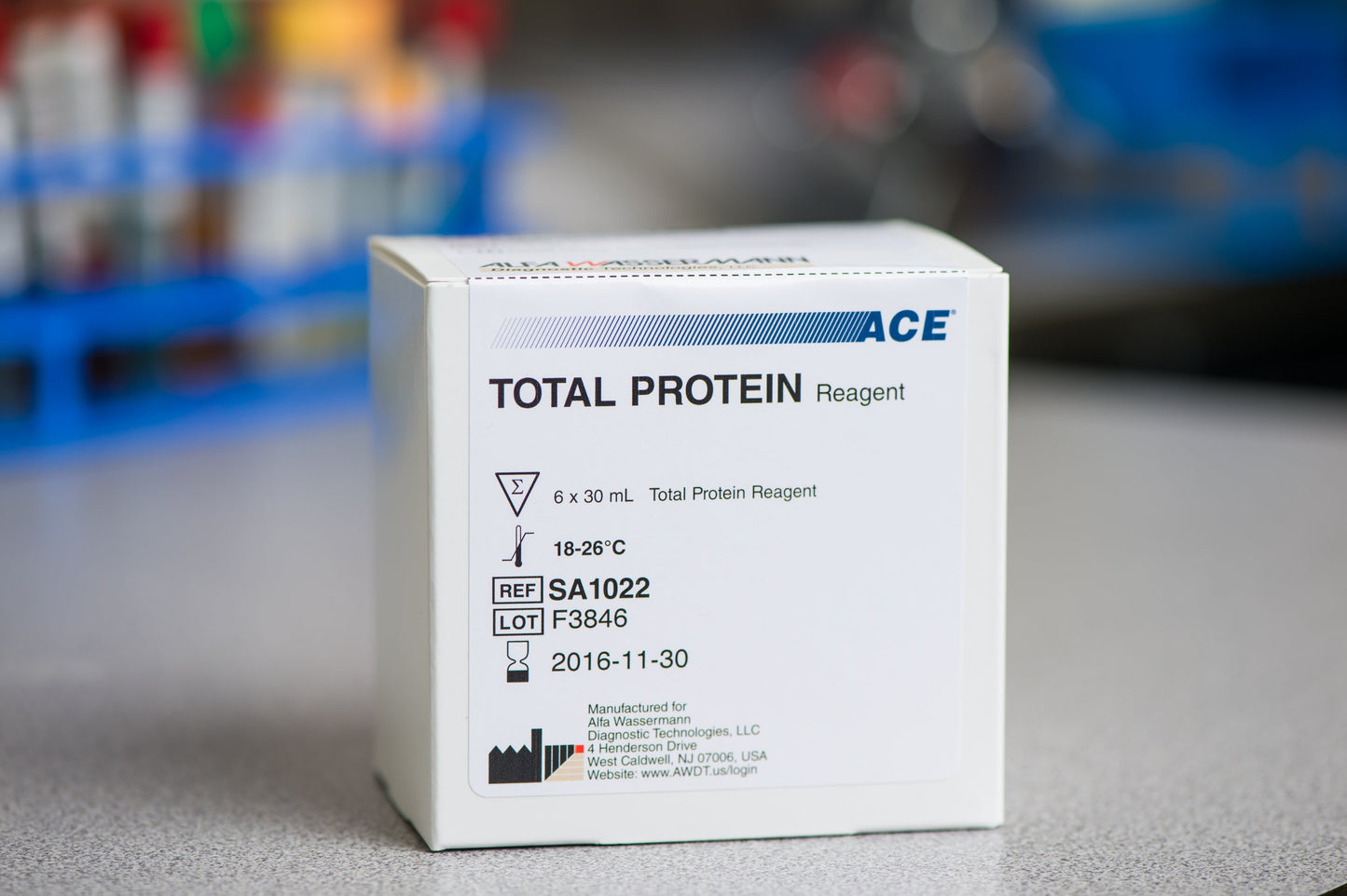 Ace® General Chemistry Reagent for Total Protein test SA1022