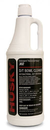 Toilet Bowl Cleaner Husky® 302 Acid Based Manual Pour Liquid 32 oz. Bottle Floral Scent NonSterile - HSK-302-03