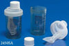 Stool Specimen Container Precision™ 2 X 3-1/2 Inch Screw Cap with Sampling Device NonSterile - 2450SA