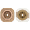 New Image™ Flat CeraPlus™ Ostomy Barrier with Tape Borders, 44 mm Flange, 32 mm 112016