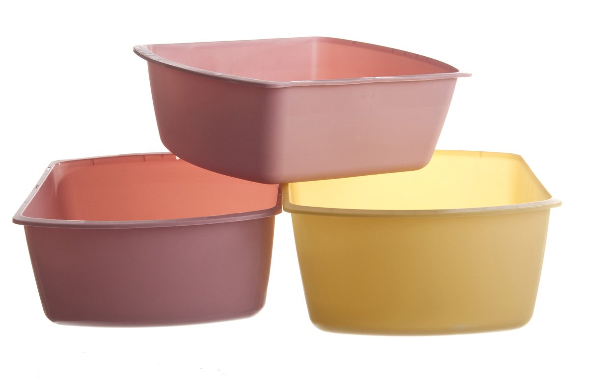 Wash Basin 6 Quart Rectangle NonSterile DYND80347