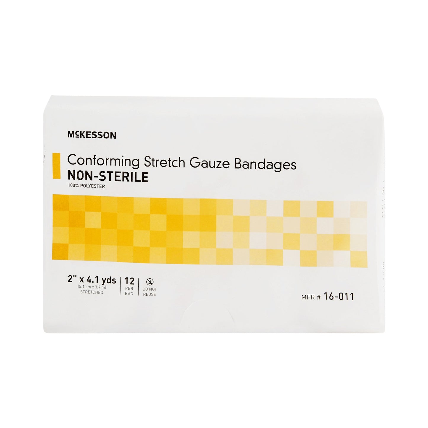 McKesson Conforming Bandage, 2 Inch x 4-1/10 Yard 16-011