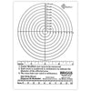 Mabis Healthcare Briggs MediRule Wound Measuring Device D 6252, Box of 250
