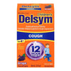 Delsym® Dextromethorphan HBr Cold and Cough Relief 63824017263