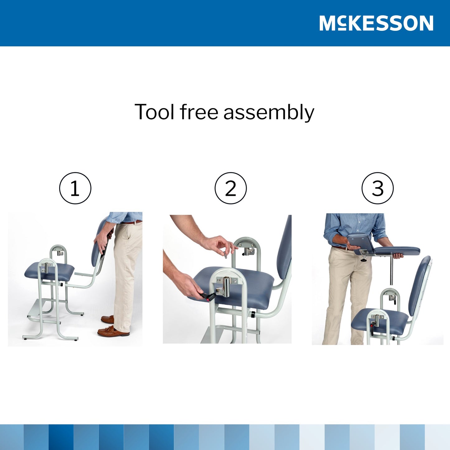 McKesson Blood Drawing Chair 63-20USUFX-2