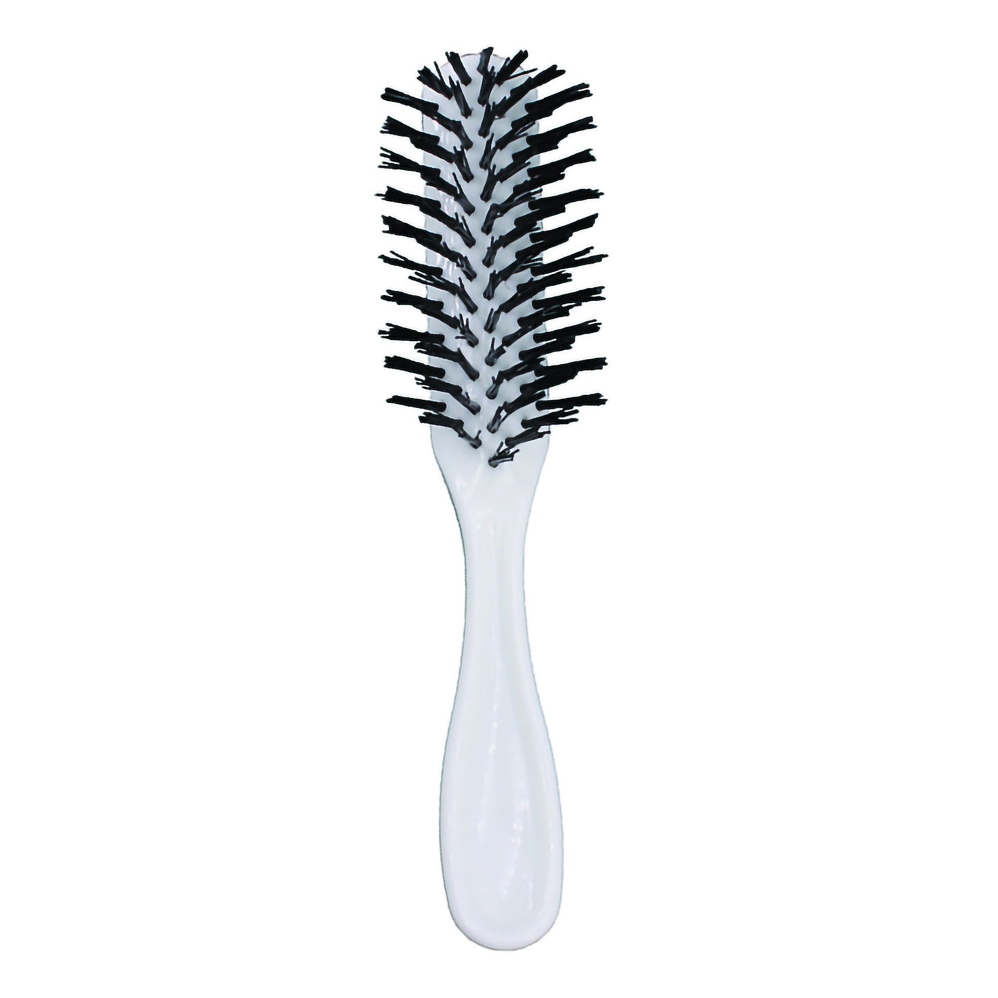 Hairbrush with Nylon Tuft Bristles, 7.25 Inch Length HB