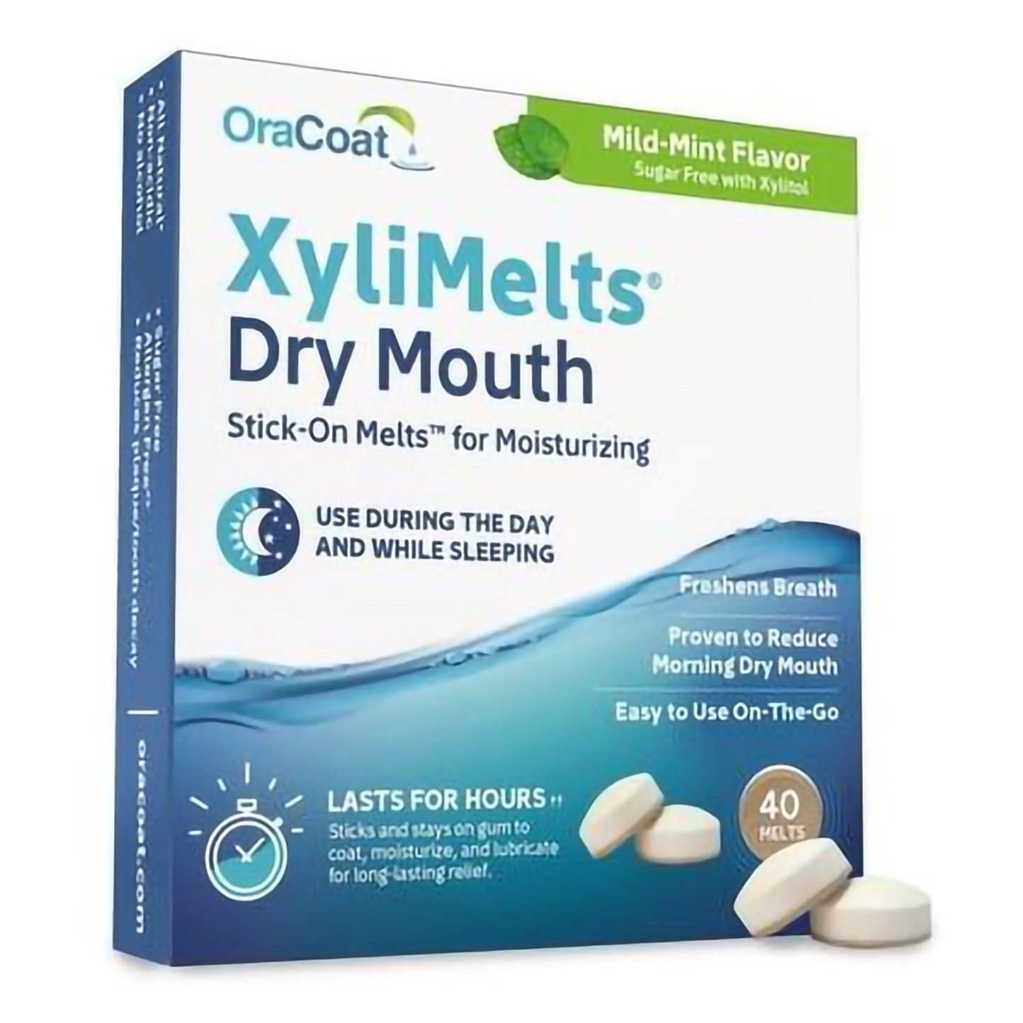 Mouth Moisturizer XyliMelts® 40 per Pack Melt - 55933000020