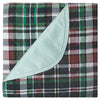 Beck's Classic Highland Blue Plaid Underpad, 30 x 36 Inch 7130-P