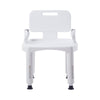 McKesson Bath Bench with Removable Arm Rail and Back, 20½ Inch Width 146-RTL12505
