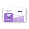 Unisex Adult Incontinence Brief Seni® Super Large Disposable Heavy Absorbency - S-LA25-BS1