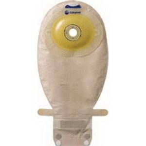 Coloplast SenSura One-Piece Drainable Opaque Ostomy Pouch, 11 Inch Length, 1 Inch to Custom Stoma 15698, Box of 10