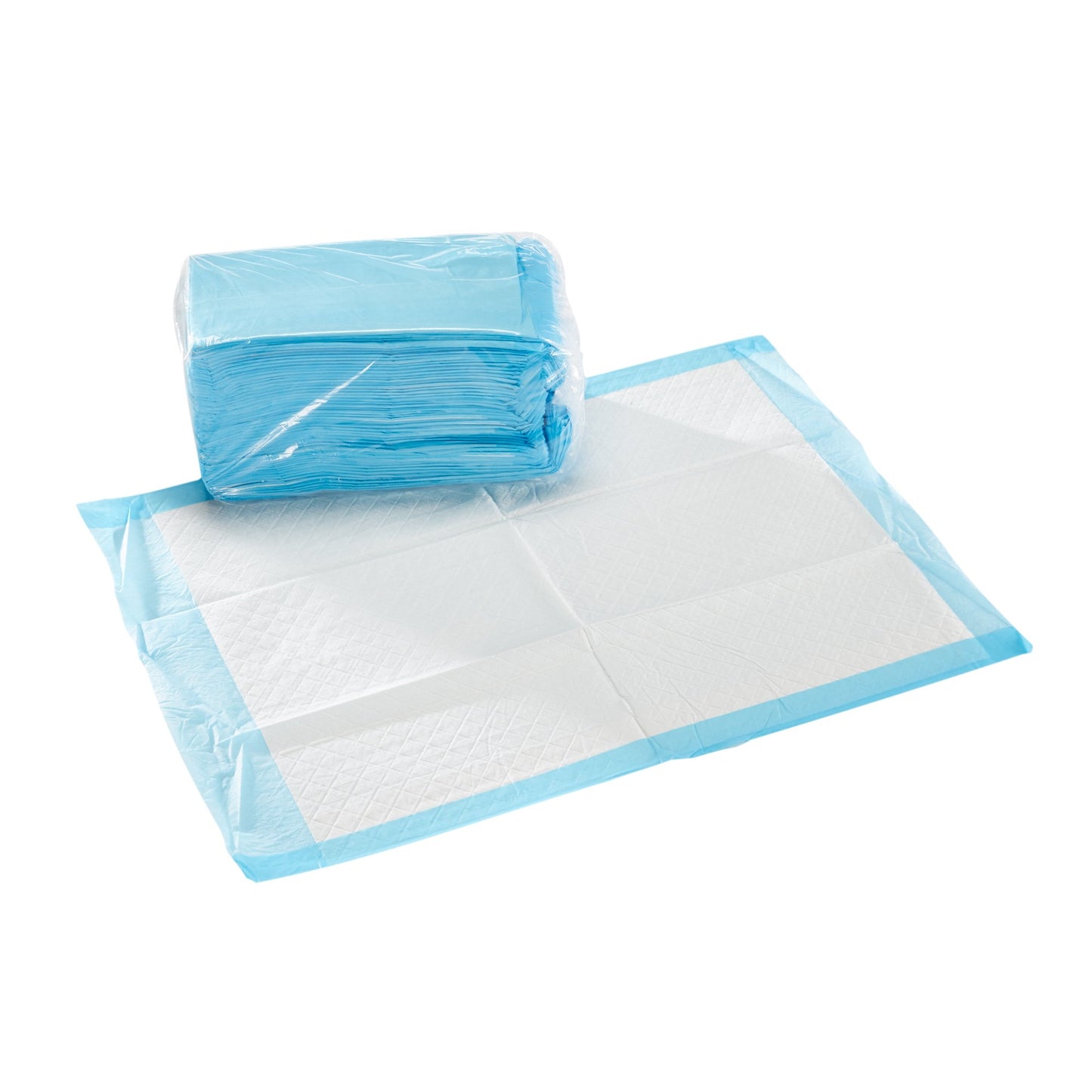 Procedure Underpad McKesson 17 W X 24 L Inch Blue NonSterile - 16-16650