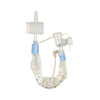 Closed Suction Catheter Ballard® Tracheostomy Type Closed Style Thumb Valve Vent 10 Fr. Sterile 8215
