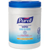 Purell® Hand Sanitizing Wipes, Canister 9113-06