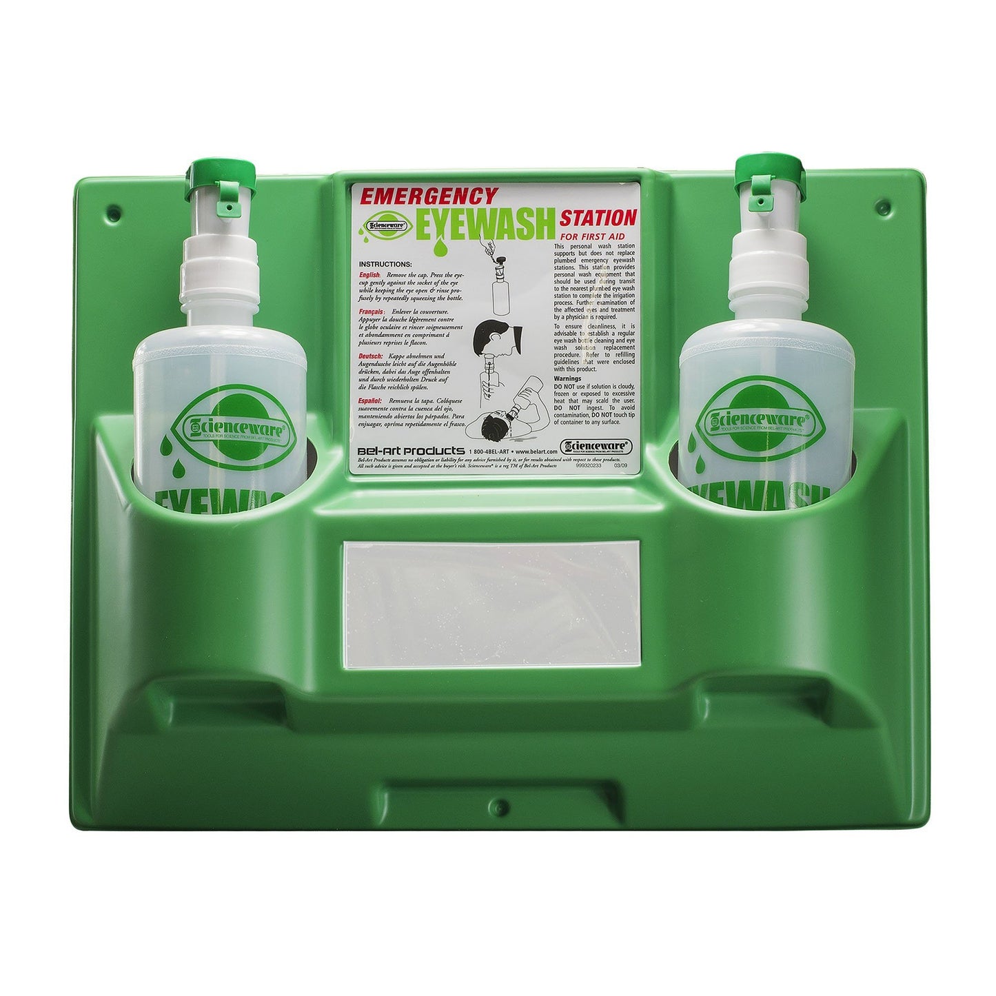 Bel-Art Products Bel-Art Products Eye Wash Station 248680000, 1 Each