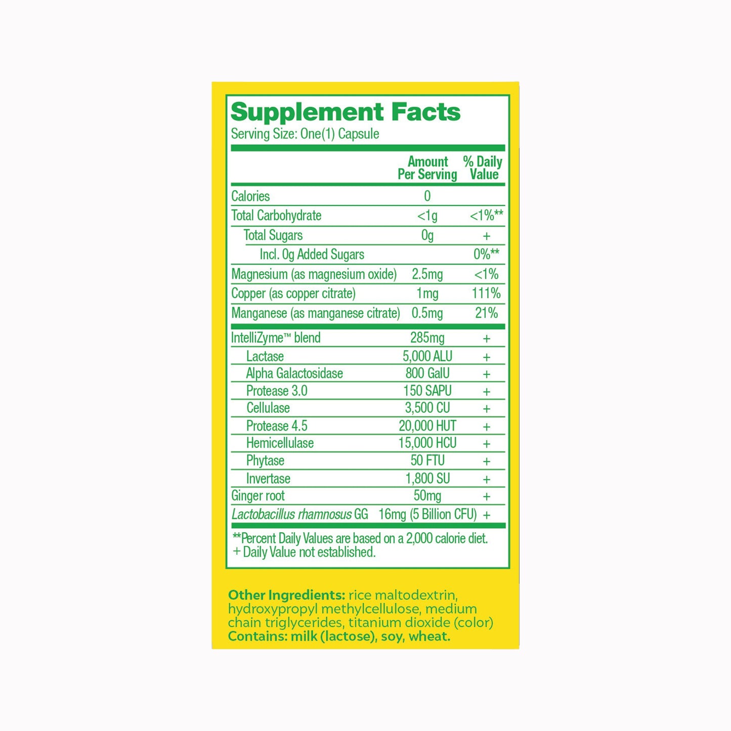 Culturelle® Bloating & Gas Defense Capsules 049100401829