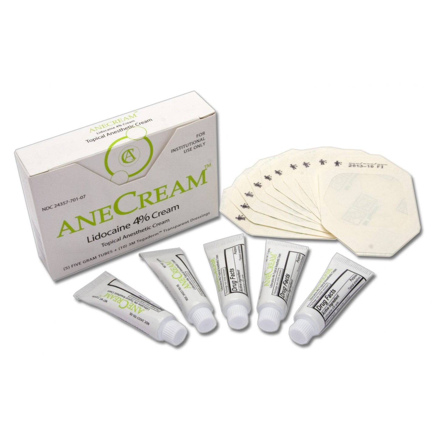 AneCream® 4% Lidocaine Topical Anesthetic Cream 24357070107
