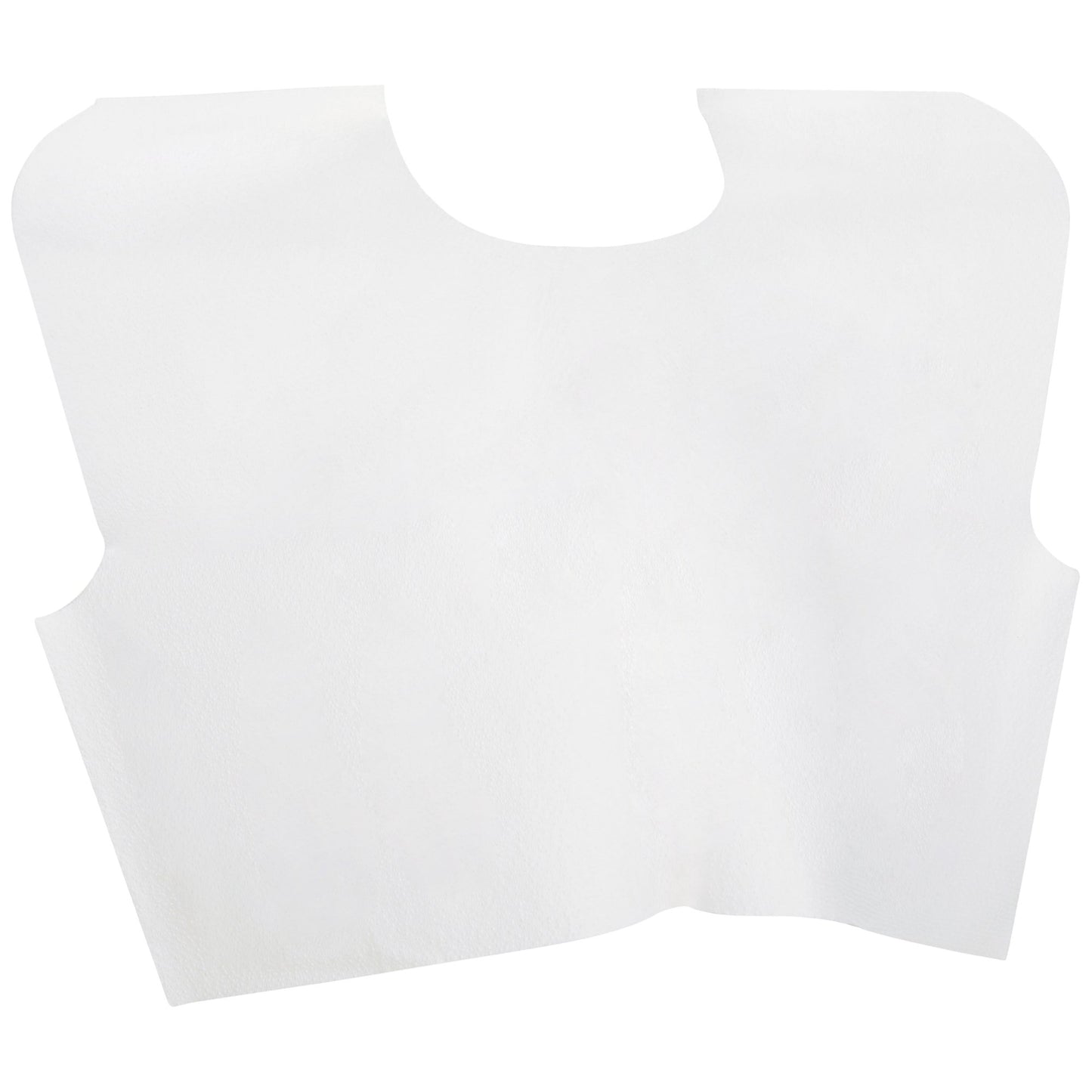 Exam Cape McKesson White Front / Back Opening Without Closure Unisex - 18-107