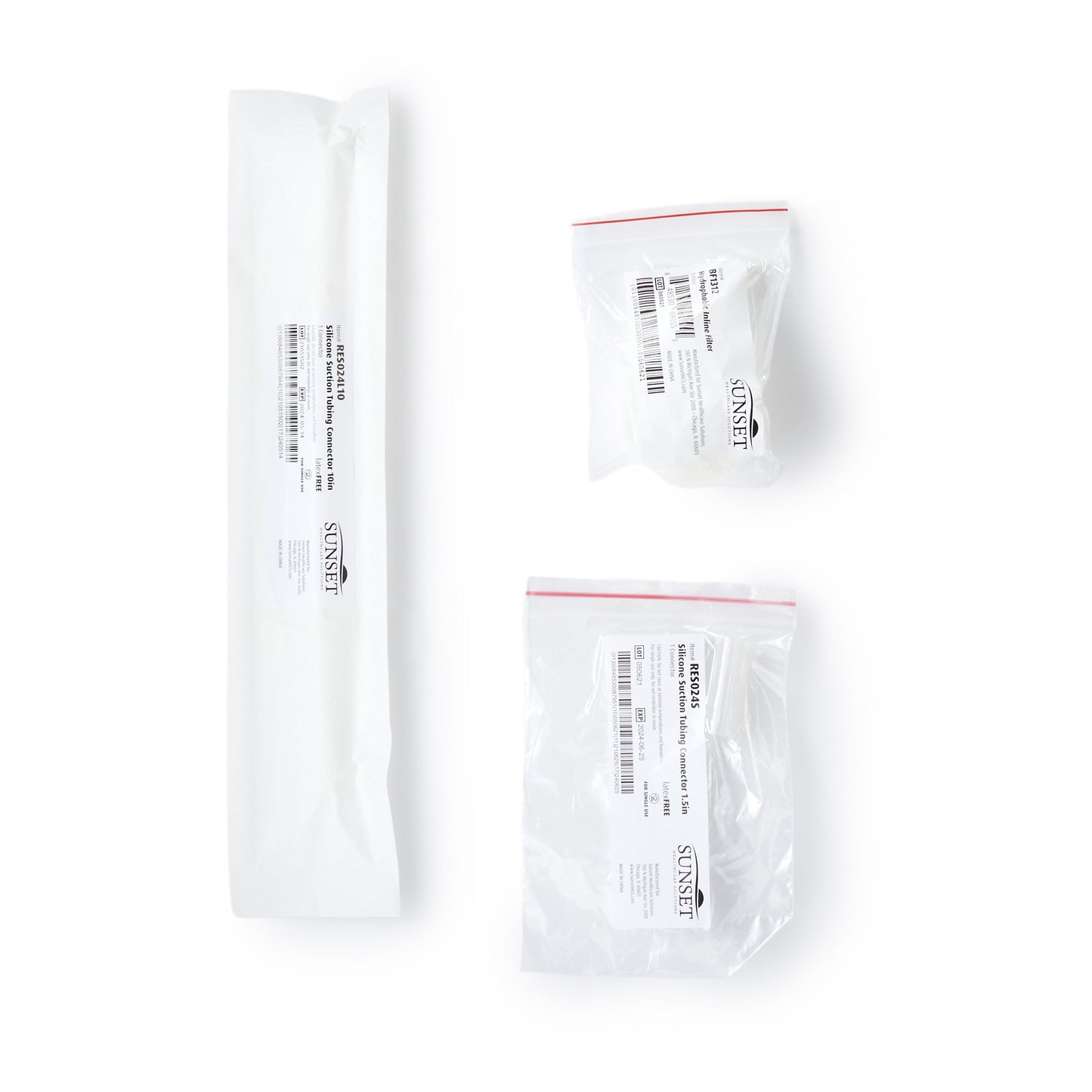 Suction Tube Connector - RES024S-KIT