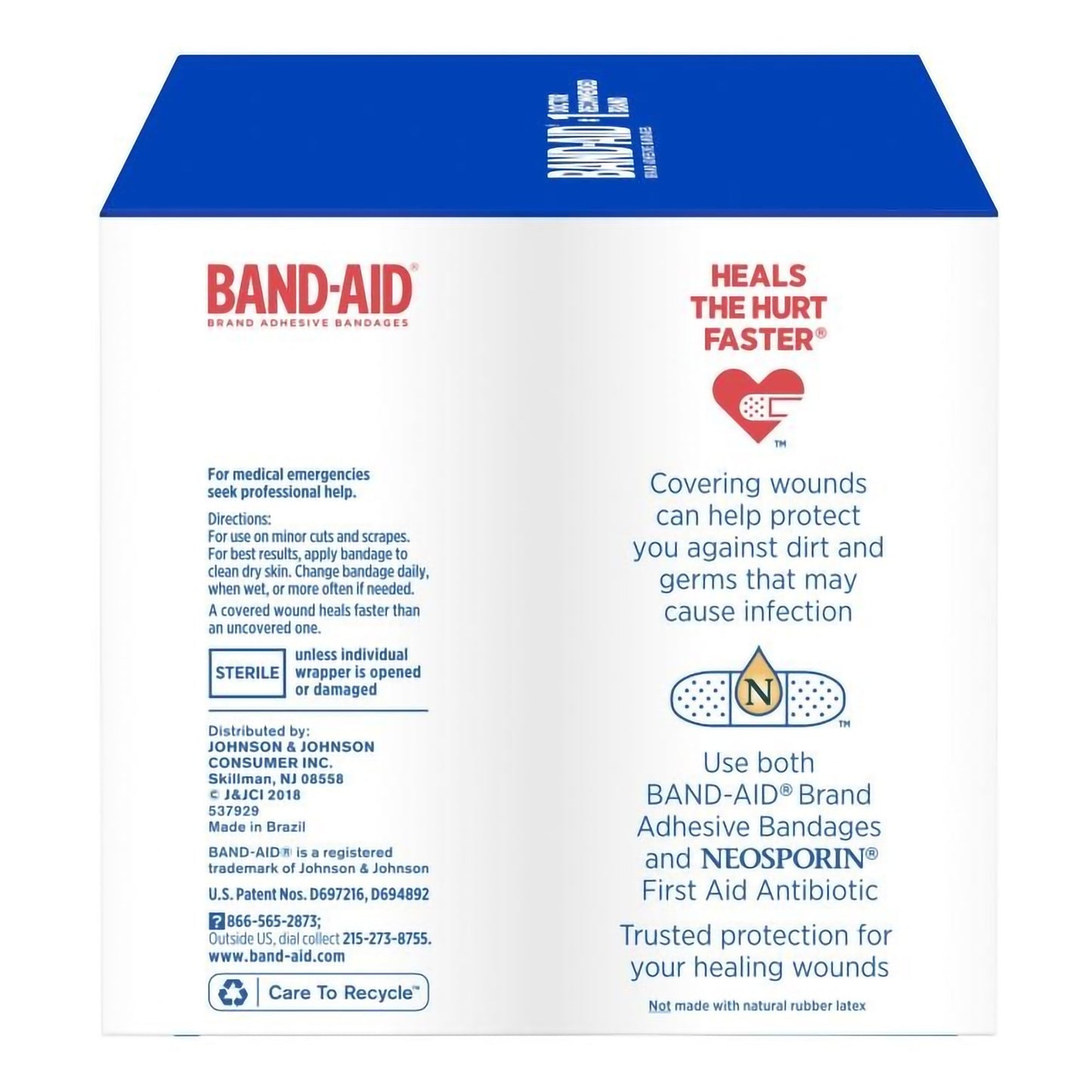 Band-Aid® Adhesive Bandages Family Variety Pack 100471100