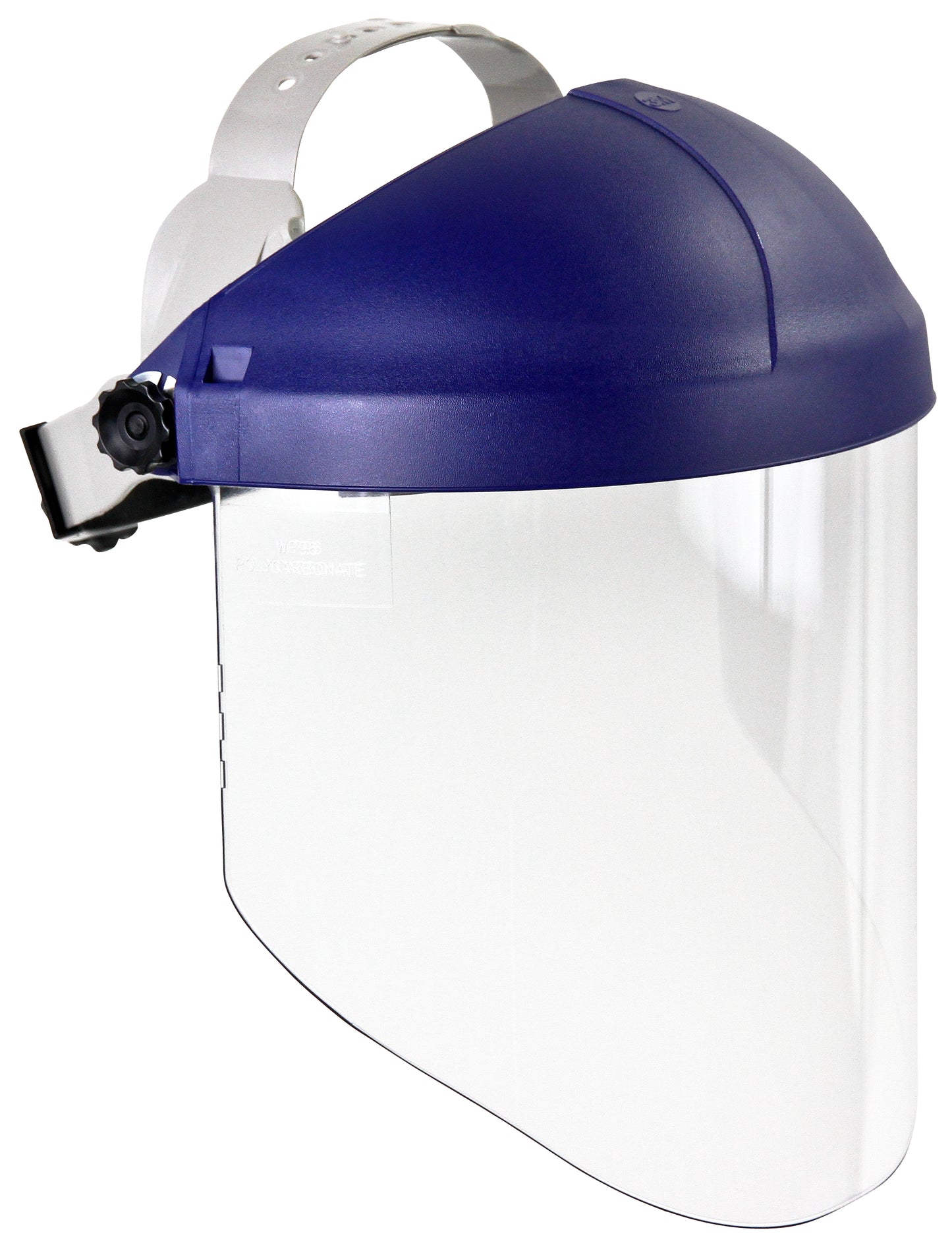Wraparound Face Shield 3M™ One Size Fits Most Full Length Impact Resistant Reusable NonSterile - 82782-00000