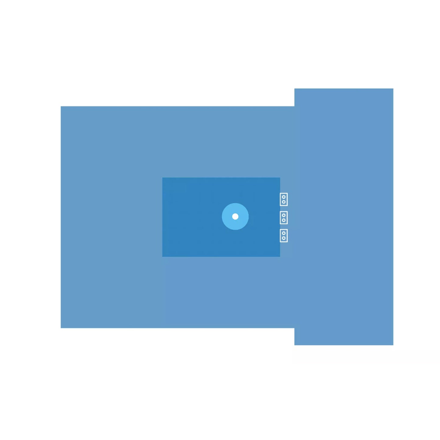 Cardinal Cardinal Health Sterile Extremity Orthopedic Drape, 106 x 87 x 128-1/2 Inch 29405, Case of 6