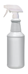 Empty Spray Bottle Diversey™ Plastic Clear 32 oz. - DVO05357