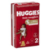Unisex Baby Diaper Huggies® Little Snugglers Size 2 Disposable Heavy Absorbency - 49697