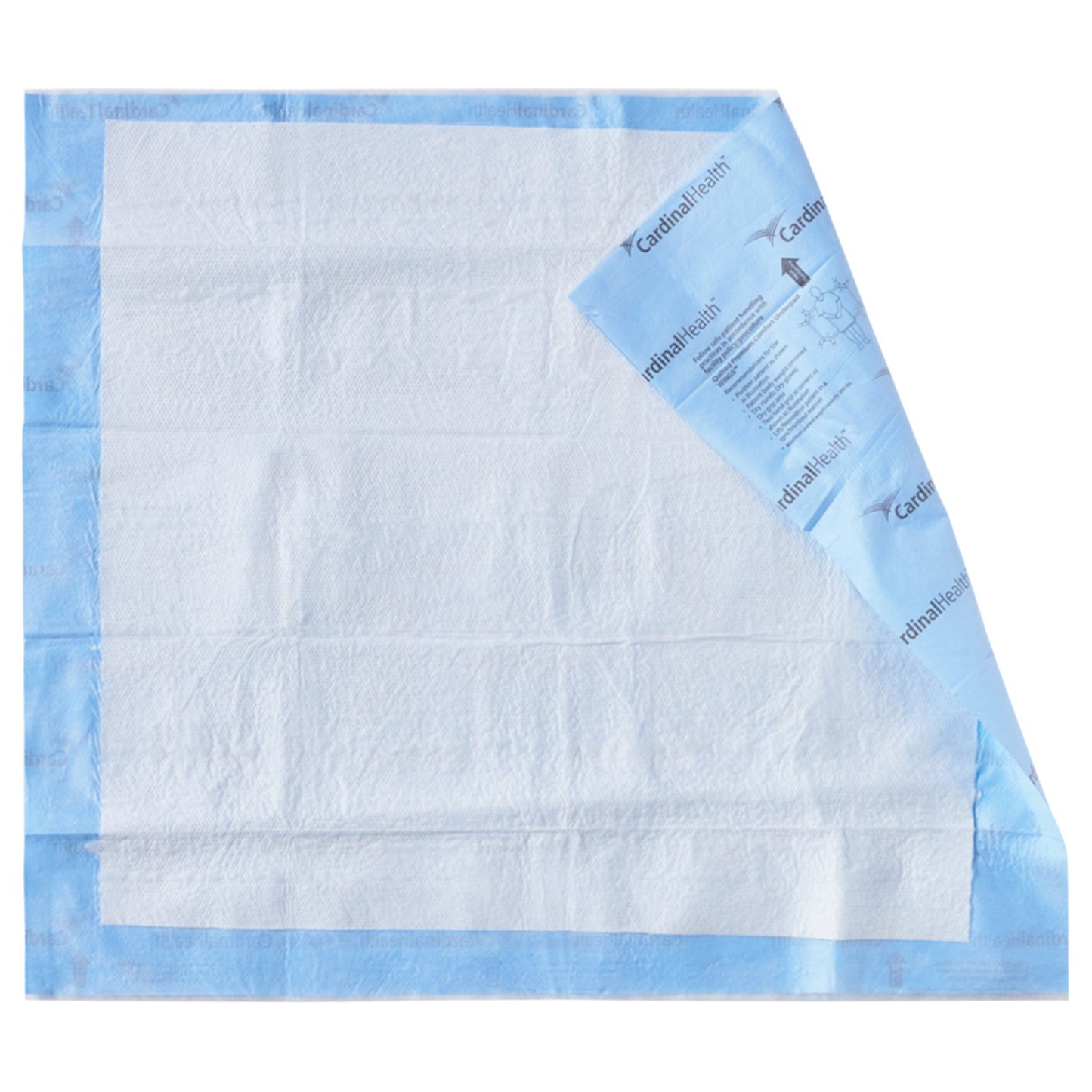 Wings™ Quilted Premium Comfort Maximum Absorbency Positioning Underpad, 30 x 36" P3036C
